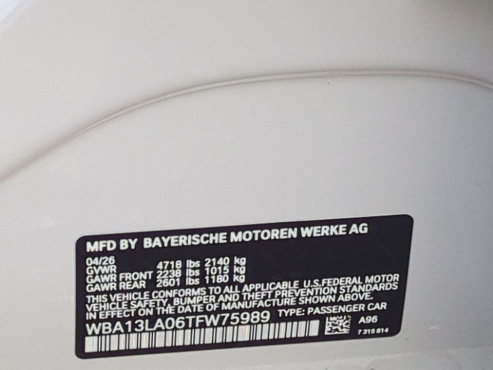 Used 2026 BMW 330i Sedan w/ Premium Package RWD image 31