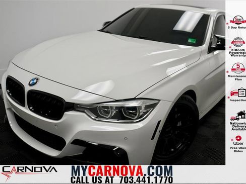 Used 2016 BMW 340i xDrive Sedan image 1