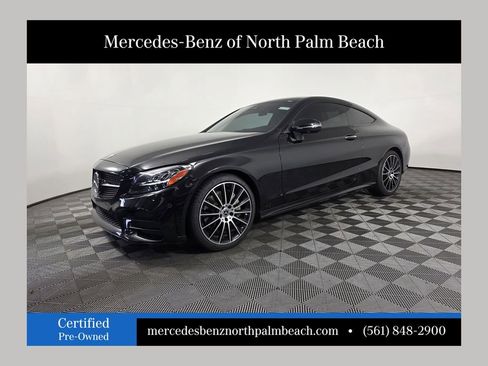 Certified 2023 Mercedes-Benz C 300 Coupe image 1