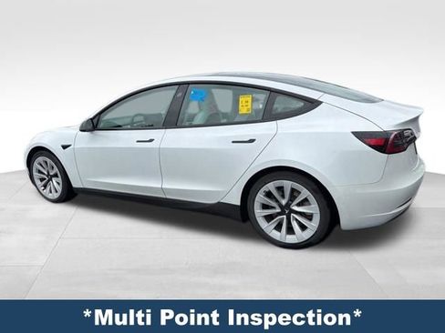 Used 2021 Tesla Model 3 Long Range AWD/4WD image 5
