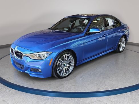 Used 2017 BMW 340i Sedan RWD image 1