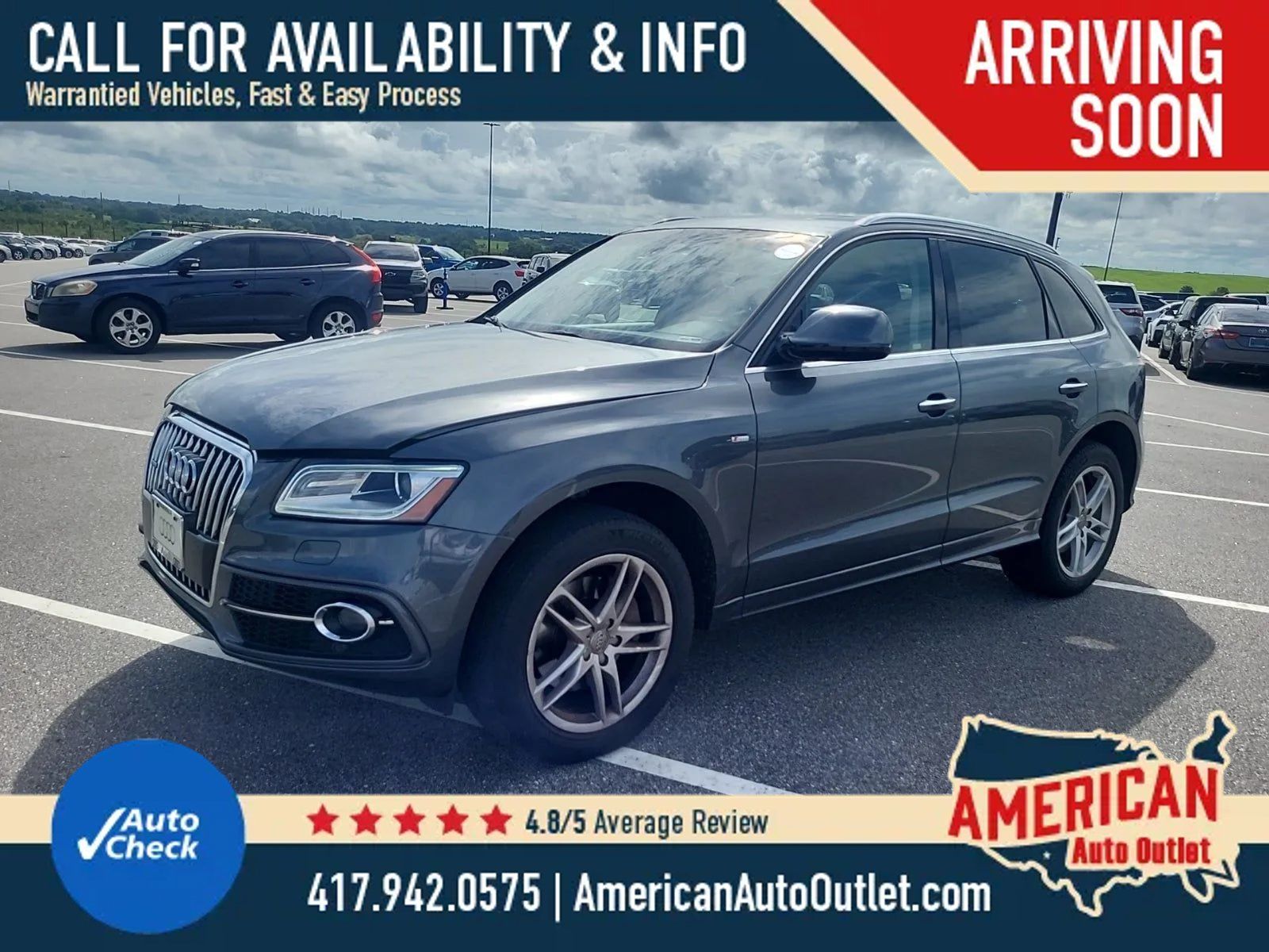 Used 2016 Audi Q5 3.0T Premium Plus w/ Technology Package AWD/4WD image 2