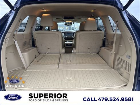 Used 2016 Toyota Highlander Limited w/ Driver Technology Package image 14