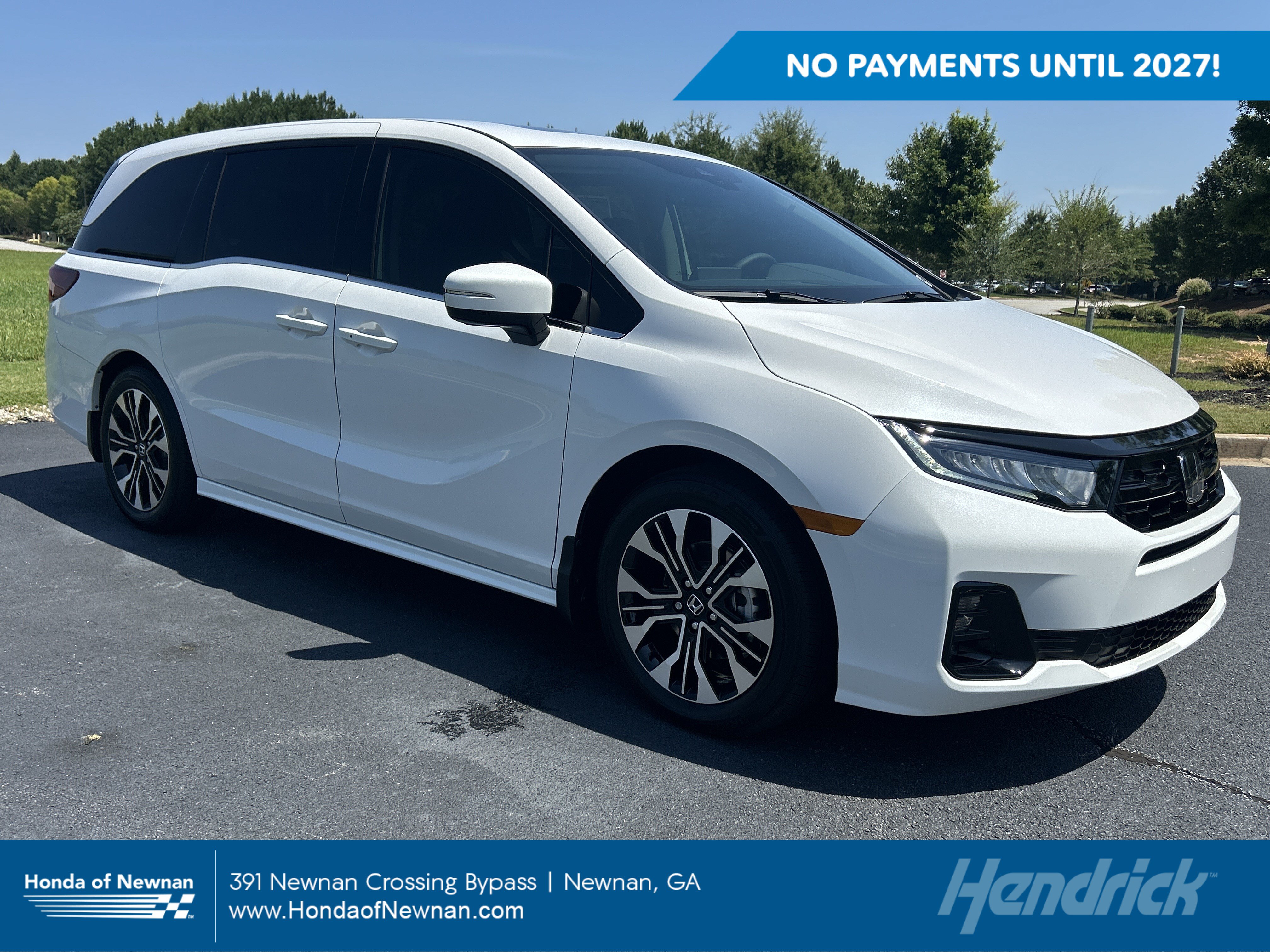 New 2026 Honda Odyssey Elite image 1