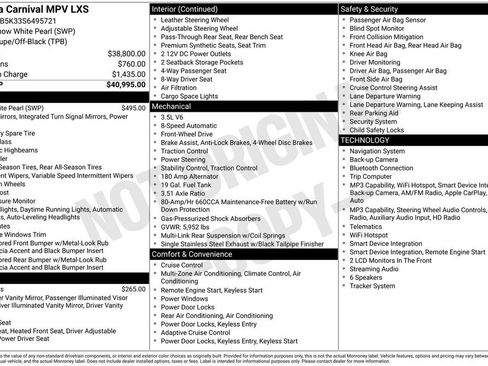 Used 2025 Kia Carnival FWD image 26