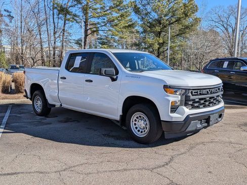 Used 2022 Chevrolet Silverado 1500 W/T w/ WT Value Package image 7