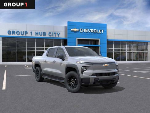 New 2026 Chevrolet Silverado EV LT AWD/4WD image 1