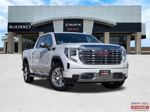 Certified 2025 GMC Sierra 1500 Denali w/ Technology Package image 1