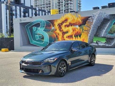 Used 2023 Kia Stinger GT-Line w/ Sun & Sound Package image 1
