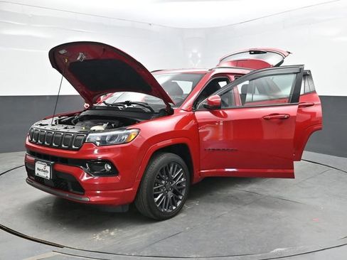Used 2022 Jeep Compass Limited AWD/4WD image 48