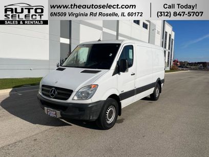 Used 2012 Mercedes-Benz Sprinter 2500