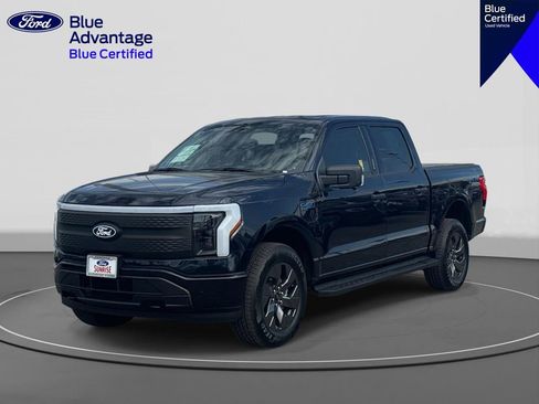 Used 2024 Ford F150 Lightning XLT w/ Max Trailer Tow Package image 1