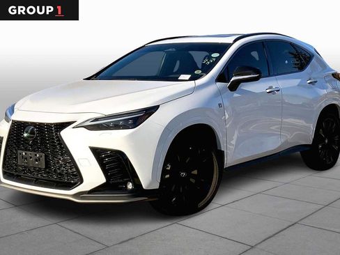 Certified 2024 Lexus NX 350 F Sport image 1
