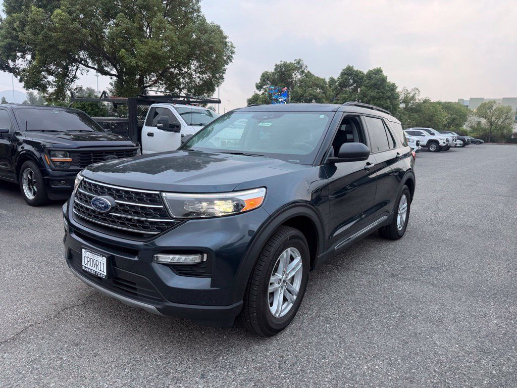 Used 2023 Ford Explorer XLT w/ Equipment Group 202A RWD image 1