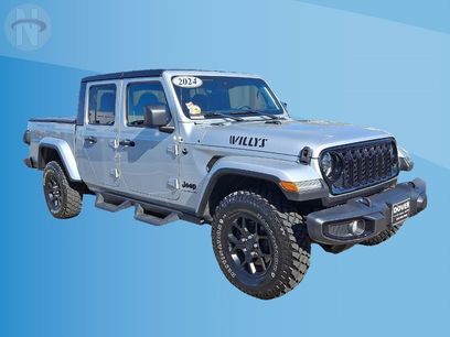 Certified 2024 Jeep Gladiator Sport