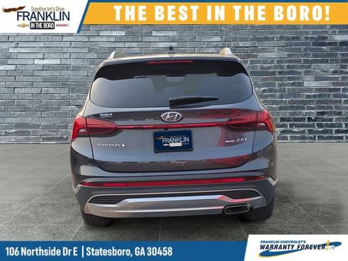 Used 2023 Hyundai Santa Fe Limited AWD/4WD image 4