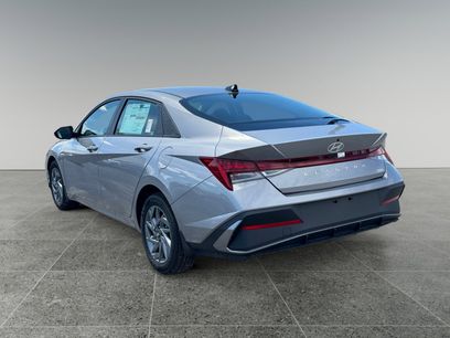 New 2025 Hyundai Elantra Blue