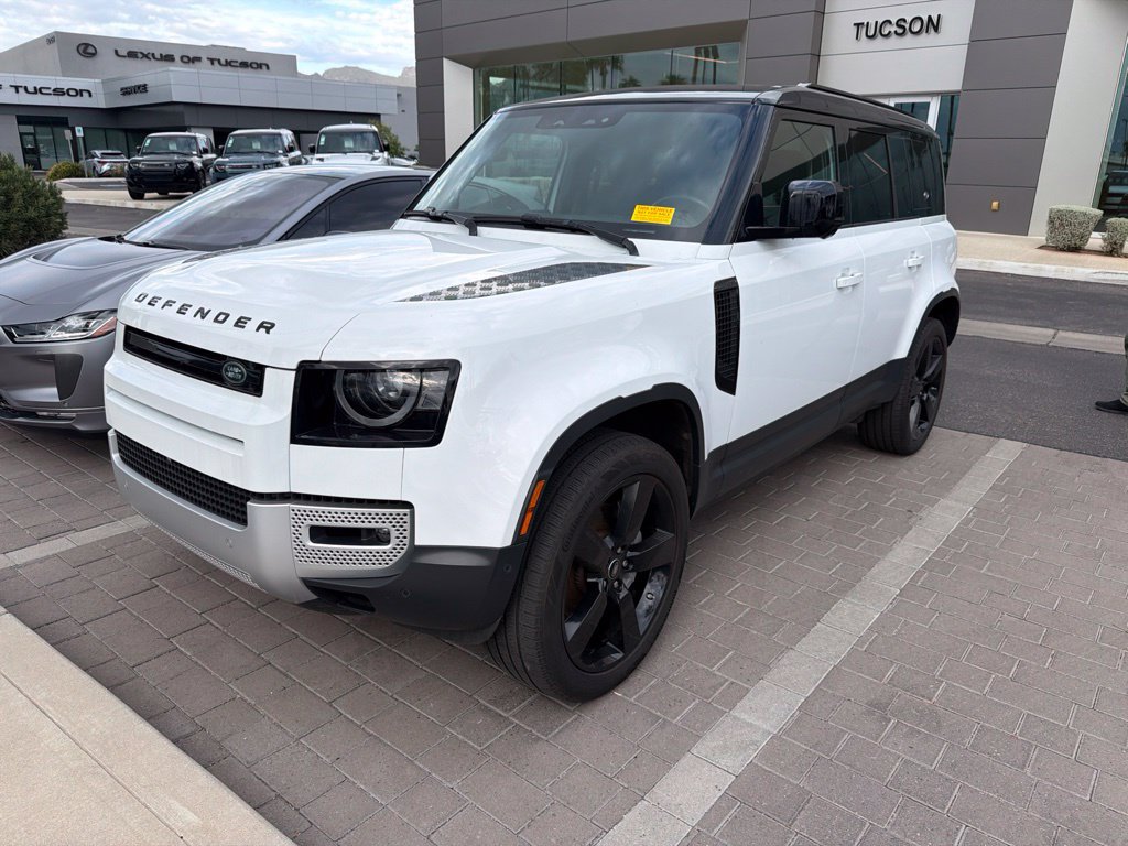 Used 2024 Land Rover Defender 110 S AWD/4WD image 1