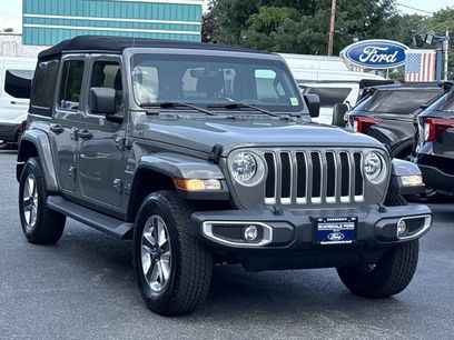 Used 2021 Jeep Wrangler Unlimited Sahara