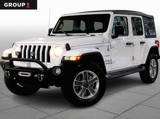 Used 2021 Jeep Wrangler Unlimited Sahara video 1