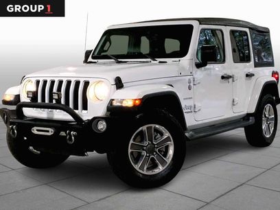 Used 2021 Jeep Wrangler Unlimited Sahara