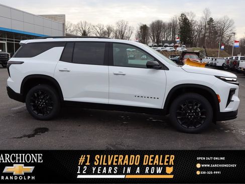 New 2026 Chevrolet Traverse LT w/ Midnight/Sport Edition AWD/4WD image 1