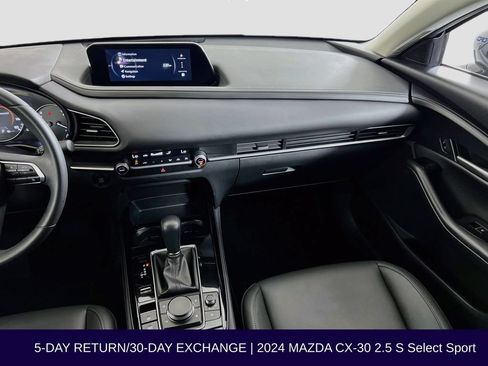 Used 2024 MAZDA CX-30 AWD 2.5 S w/ Select Sport Pkg image 27