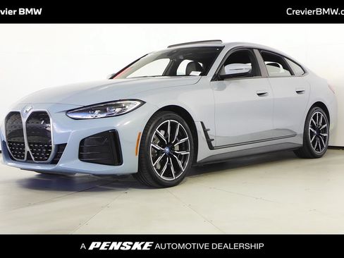 Used 2023 BMW i4 eDrive40 w/ M Sport Package RWD image 1