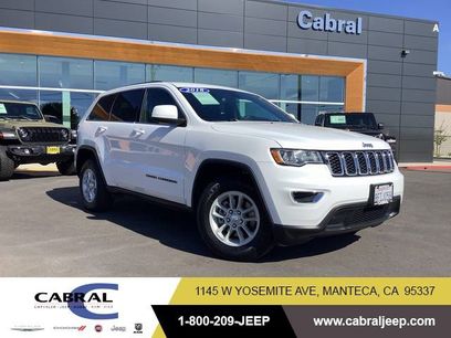 Used 2018 Jeep Grand Cherokee Laredo