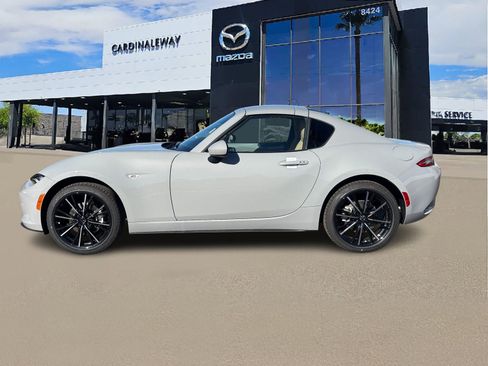 New 2025 MAZDA MX-5 Miata RF Grand Touring w/ Weather Package image 3