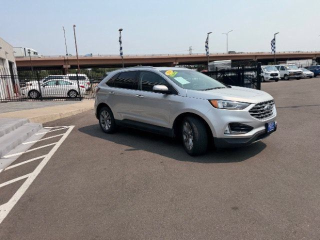 Used 2019 Ford Edge Titanium AWD/4WD image 19