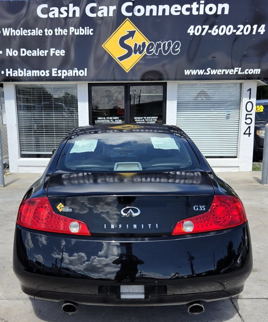 Used 2003 INFINITI G35 Coupe w/ Premium Pkg RWD image 12