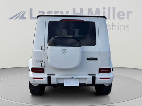 Used 2025 Mercedes-Benz G 580 w/ EQ Technology image 4