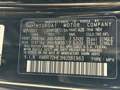 Used 2022 Hyundai Palisade Calligraphy w/ Cargo Package AWD/4WD image 20