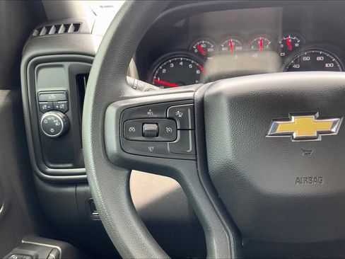 Used 2024 Chevrolet Silverado 1500 Custom image 37