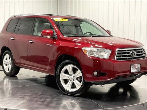 Used 2010 Toyota Highlander Limited image 3
