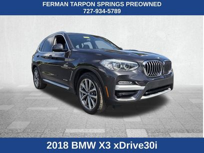 Used 2018 BMW X3 xDrive30i