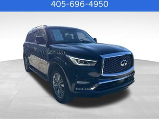 Used 2022 INFINITI QX80 Luxe w/ Cargo Package AWD/4WD video 2
