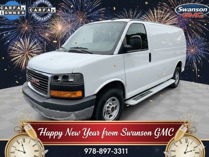 Certified 2024 GMC Savana 2500 Work Van w/ Driver Convenience Package