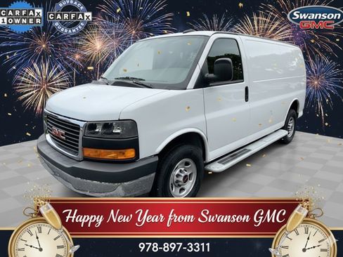 Certified 2024 GMC Savana 2500 w/ Driver Convenience Package image 1