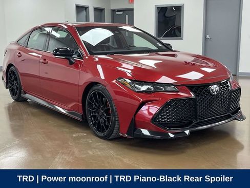 Used 2020 Toyota Avalon TRD w/ All Weather Liner Package FWD image 3