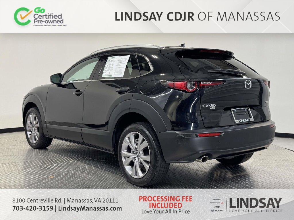 Used 2023 MAZDA CX-30 AWD 2.5 S w/ Premium Package image 6