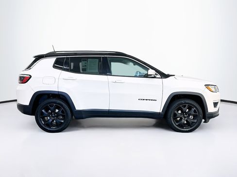 Used 2021 Jeep Compass Limited w/ Sun and Sound Group AWD/4WD image 10