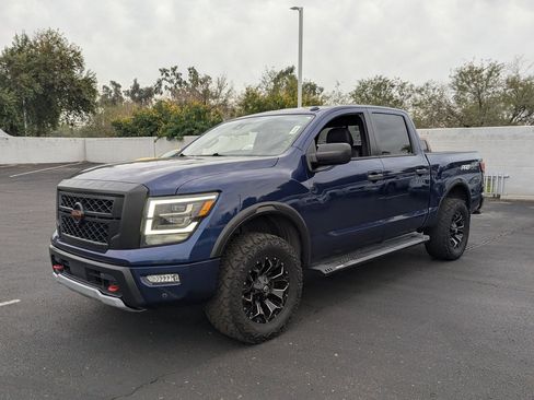 Used 2021 Nissan Titan PRO-4X w/ Pro-4x Utility Package image 2