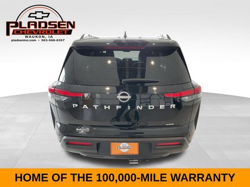 Used 2025 Nissan Pathfinder SV AWD/4WD image 3