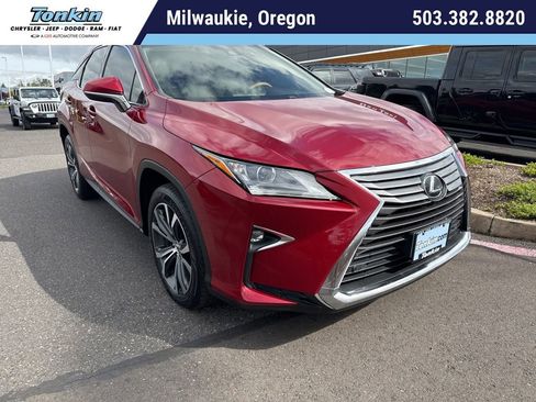 Used 2016 Lexus RX 350 AWD w/ Premium Package image 1