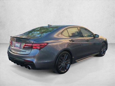 Used 2020 Acura TLX V6 w/ A-SPEC Pkg FWD image 5
