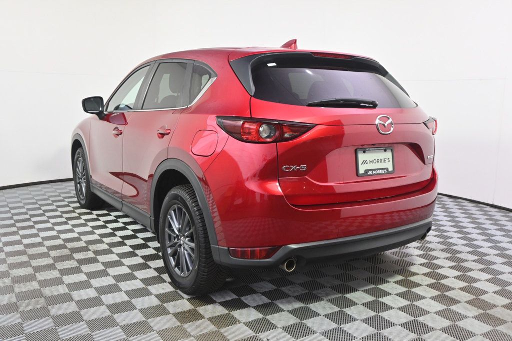 Used 2021 MAZDA CX-5 FWD image 4