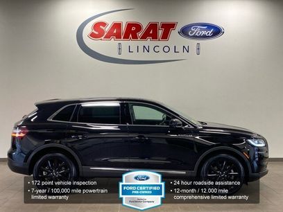 Certified 2023 Lincoln Nautilus Reserve w/ Monochromatic Package