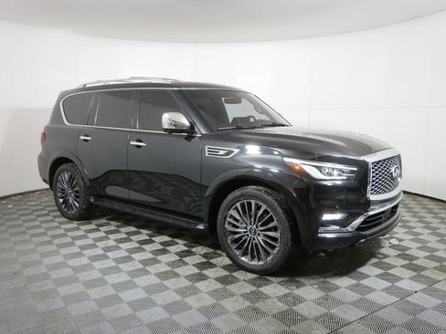 Used 2023 INFINITI QX80 Sensory w/ Cargo Package image 1